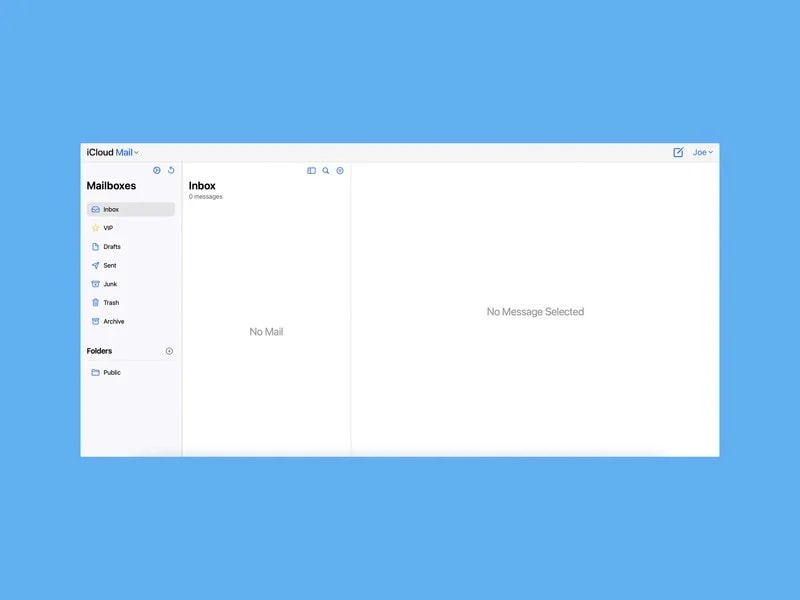 apple phat hanh icloud mail phien ban web duoc thiet ke lai hinh 1