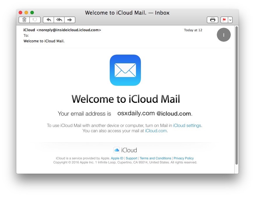 apple phat hanh icloud mail phien ban web duoc thiet ke lai hinh 2