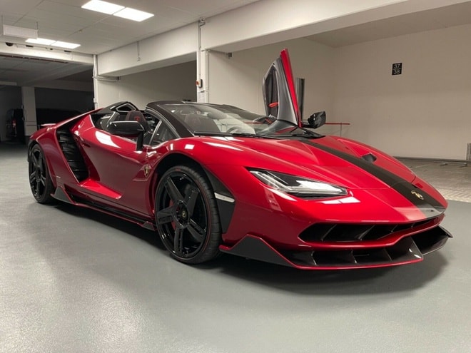 chiec lamborghini centenario roadster sieu hiem duoc ban tai duc voi gia 56 trieu usd hinh 1