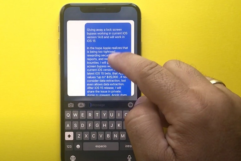 ios 15 gap loi truy cap ung dung notes khong can mo khoa man hinh hinh 1