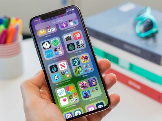 ios 15 gap loi truy cap ung dung notes khong can mo khoa man hinh hinh 2