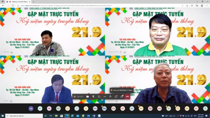 gap mat truc tuyen ky niem ngay truyen thong pvfcco hinh 1