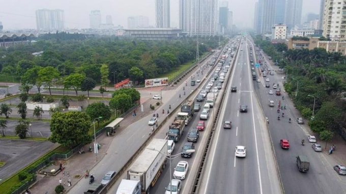 ha noi thong qua chu truong trien khai du an duong vanh dai 4 hinh 1