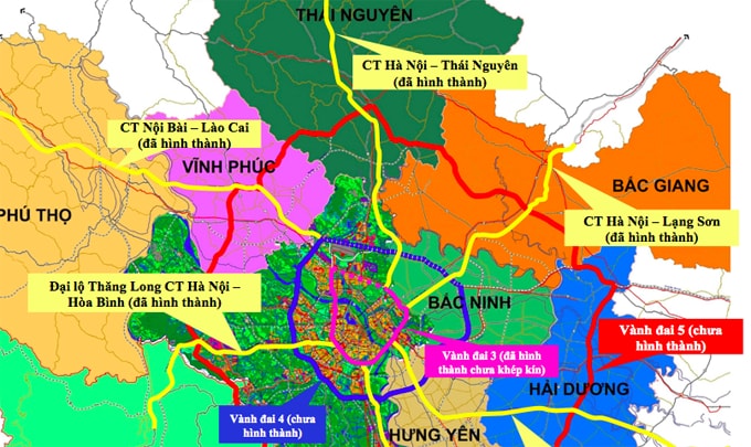 ha noi thong qua chu truong trien khai du an duong vanh dai 4 hinh 2