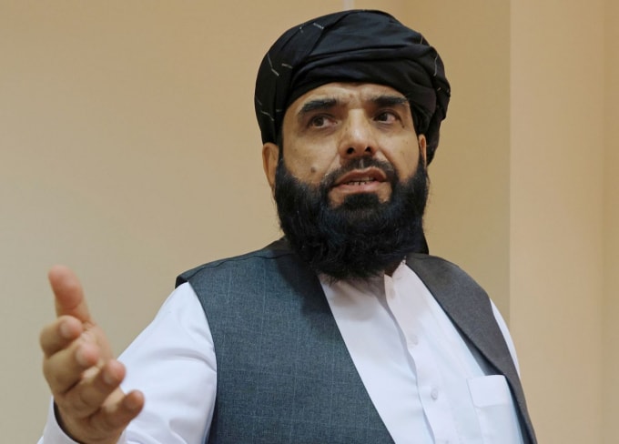 taliban yeu cau noi chuyen voi cac nha lanh dao the gioi tai lien hop quoc hinh 1
