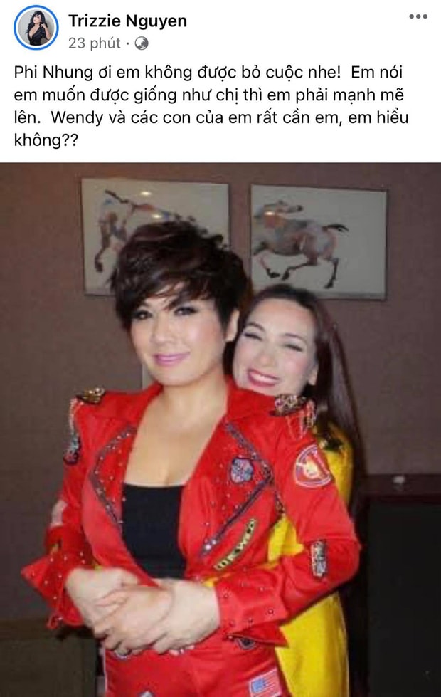 suc khoe ca si phi nhung yeu hon tu hai ngay qua hinh 1