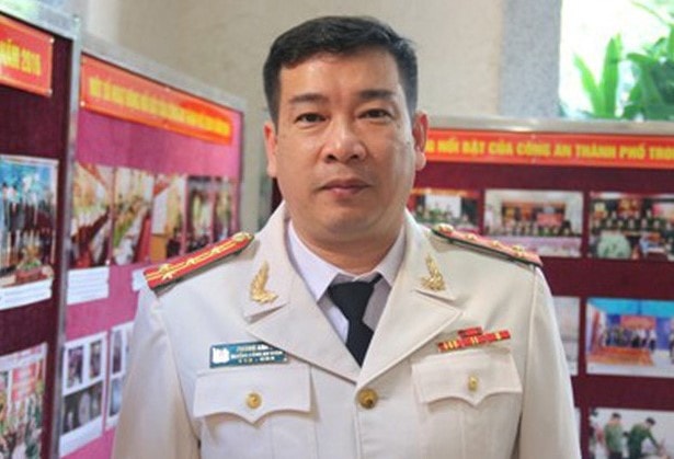 bat dai ta phung anh le truong phong canh sat kinh te cong an ha noi hinh 1