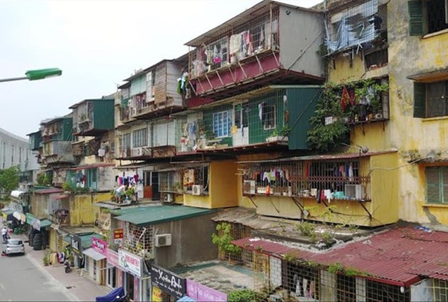 nhung khu chung cu cu nao cua ha noi sap duoc khoac ao moi hinh 1