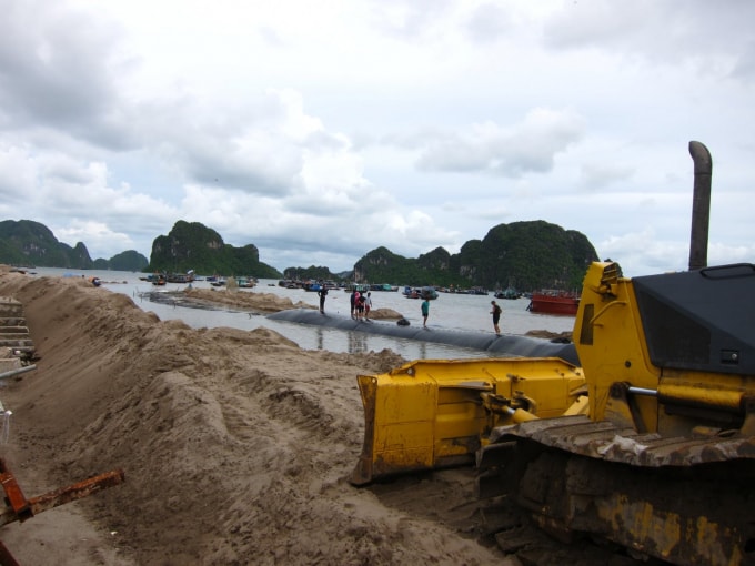 lanh dao tp ha long noi gi ve vu dung cat lau san lap du an duong bao bien hinh 1
