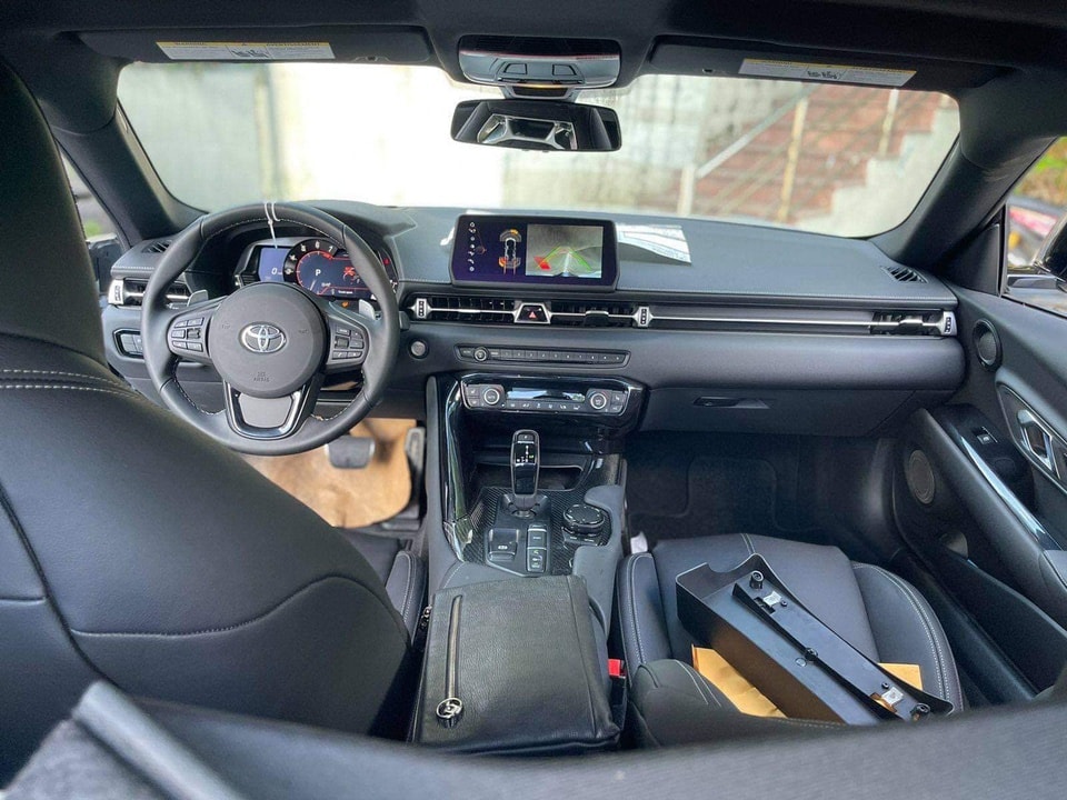 toyota supra 2021 dau tien vua cap ben viet nam hinh 3