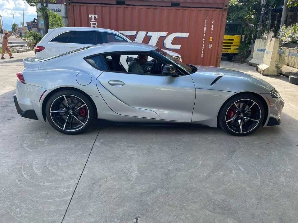 toyota supra 2021 dau tien vua cap ben viet nam hinh 5