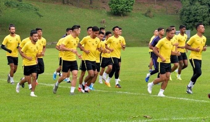 aff cup 2020 doi dau viet nam malaysia loai cau thu nhap tich hinh 1