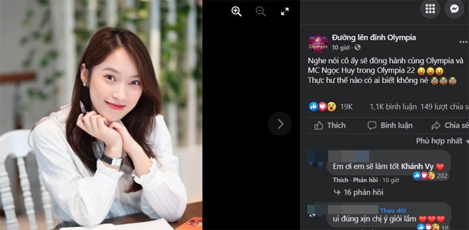 khanh vy tro thanh mc chinh thuc cua duong len dinh olympia hinh 1