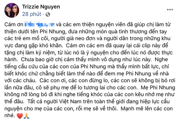 ca si phi nhung tro nang sau 1 thang dieu tri covid 19 hinh 2