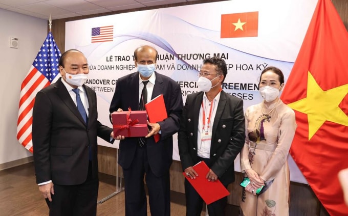 lien danh saigontel kbc cung tap doan hang dau cua my la quantum ky hop tac tong tri gia toi 30 ty usd hinh 2