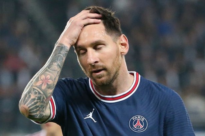 paris saint germain don tin khong vui tu sieu sao messi hinh 1