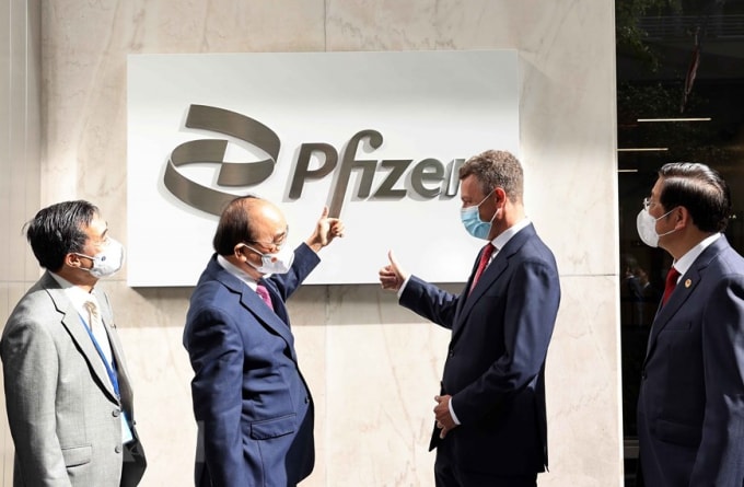 pfizer cam ket cung cap du 31 trieu lieu vaccine covid 19 cho viet nam trong nam 2021 hinh 1