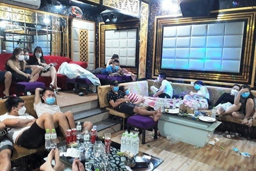 quang nam phat hien 53 doi tuong su dung ma tuy trong quan karaoke hinh 1