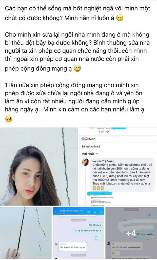 thuy tien len tieng lam ro thong tin huy hop dong xay biet thu 1000m2 o quan 7 hinh 2