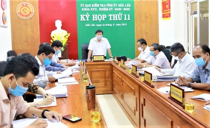 dak lak kiem tra dau hieu vi pham doi voi ba hlim nie truong ban noi chinh tinh uy hinh 1