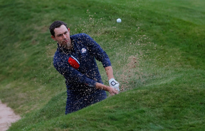 golfer my dan truoc chau au 6 2 sau ngay dau tai ryder cup 2020 hinh 1