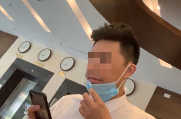 cho 2 khach ngoai tinh thue phong mot khach san o ha noi bi de xuat xu phat 30 trieu dong hinh 2