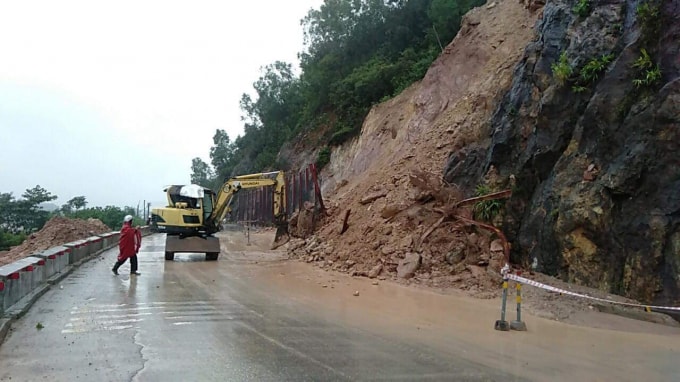 nghe an dam bao giao thong tren quoc lo 46b sau su co sat lo hinh 1