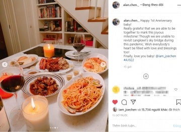 tran kieu an va ban trai phu nhi gia ky niem 2 nam yeu nhau hinh 2