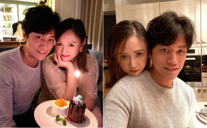 tran kieu an va ban trai phu nhi gia ky niem 2 nam yeu nhau hinh 1