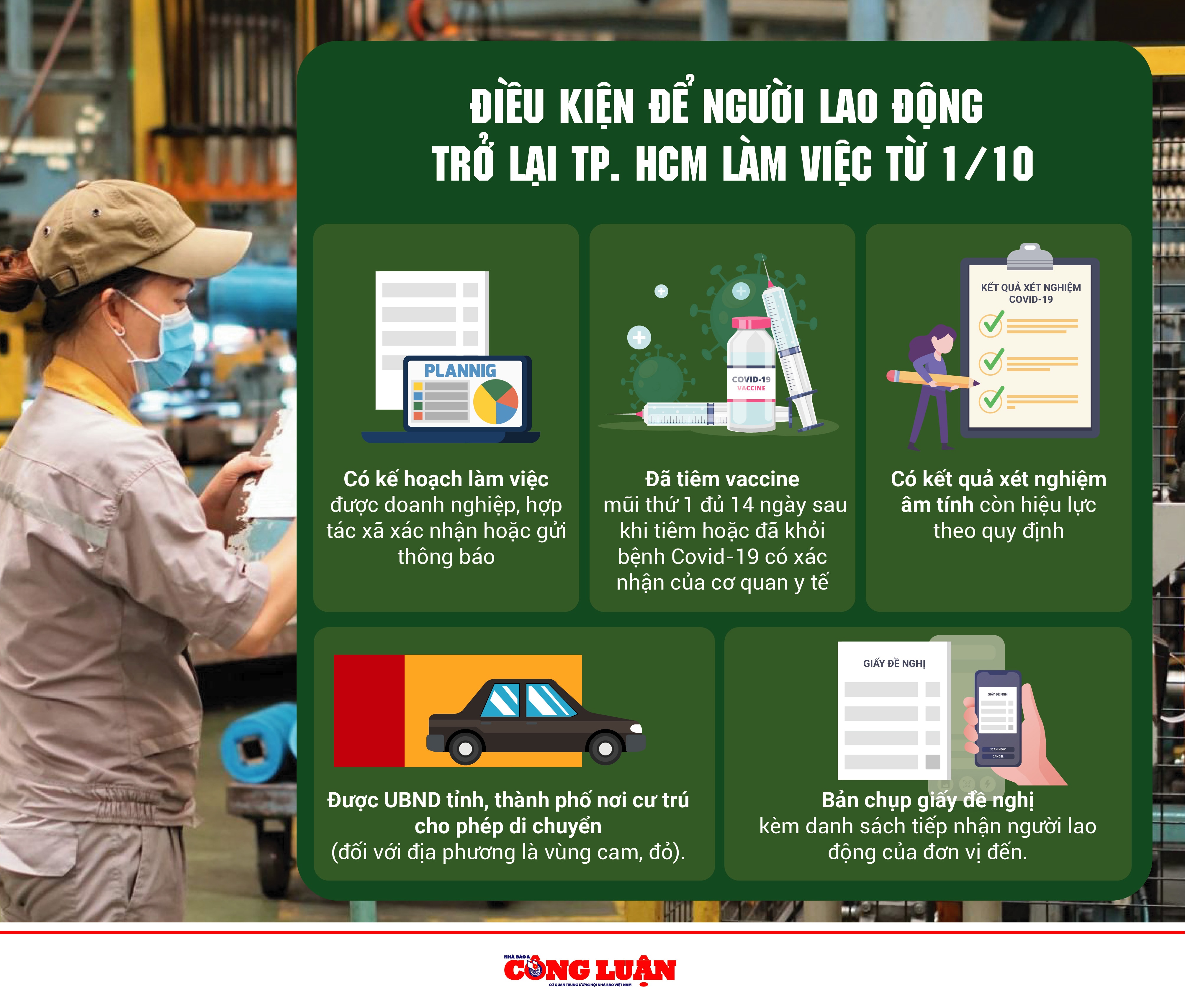 infographic dieu kien de nguoi lao dong tro lai tp hcm lam viec tu 1 10 hinh 1