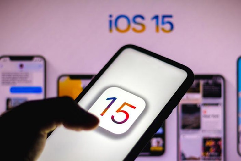 iphone cap nhat ios 15 gap su co am thanh la hinh 1