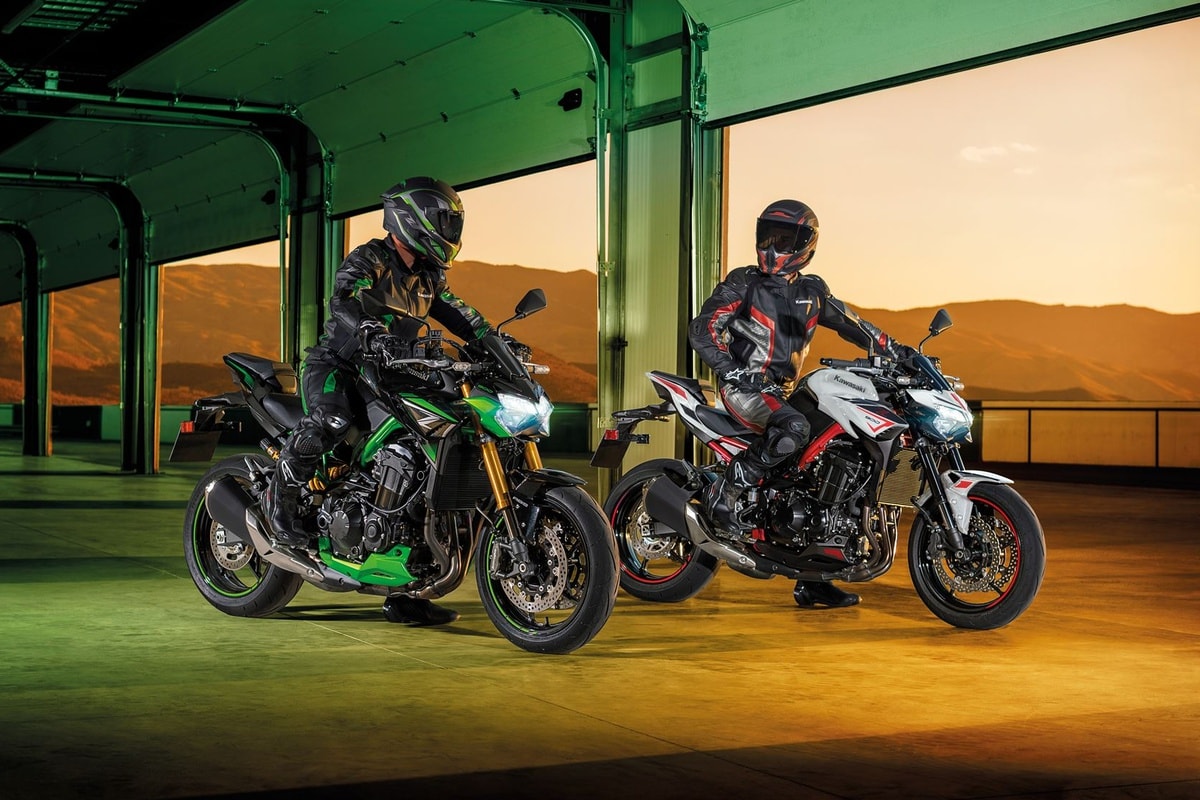 kawasaki z900 se 2022 ra mat nang cap kha nang van hanh hinh 1