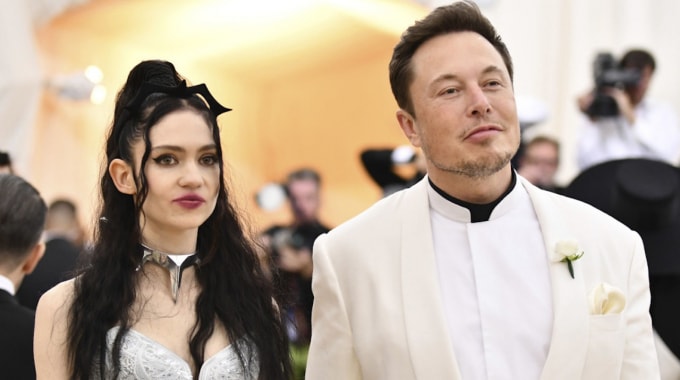 ty phu cong nghe elon musk chia tay nu ca si grimes hinh 1