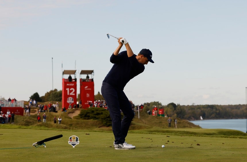 doi tuyen golf my tien sat danh hieu ryder cup hinh 1