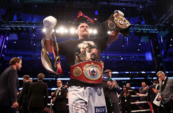 nha vo dich quyen anh hang nang anthony joshua thua soc oleksandr usyk thau tom 4 dai vo dich hang nang hinh 2