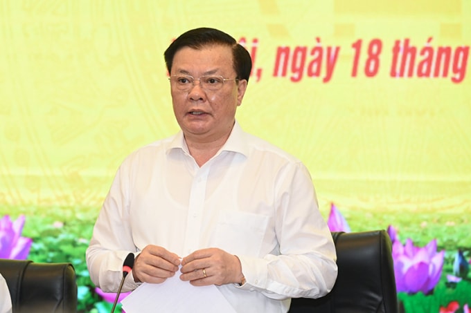 ong dinh tien dung lam truong ban chi dao xay dung du thao luat thu do sua doi hinh 1