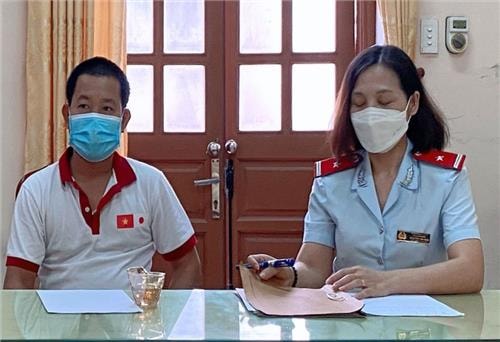 thai nguyen xu phat 75 trieu dong mot ca nhan dang tin xuc pham canh sat giao thong tren mxh hinh 1