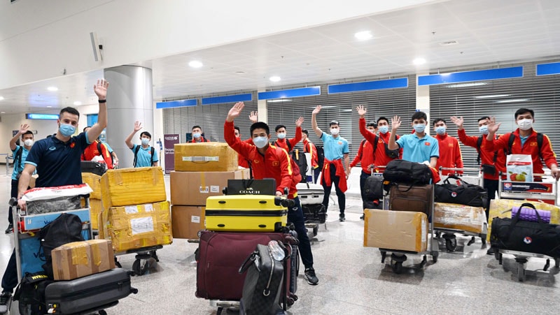 tuyen futsal viet nam ve nuoc sau hanh trinh tai fifa futsal world cup 2021 hinh 1