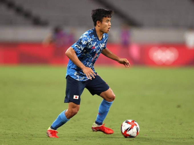 doi tuyen nhat ban ton that nang khi mat takefusa kubo o vong loai world cup 2022 hinh 2