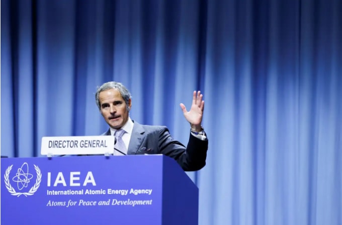 iaea noi iran khong tuan thu thoa thuan ve thiet bi giam sat hat nhan hinh 1