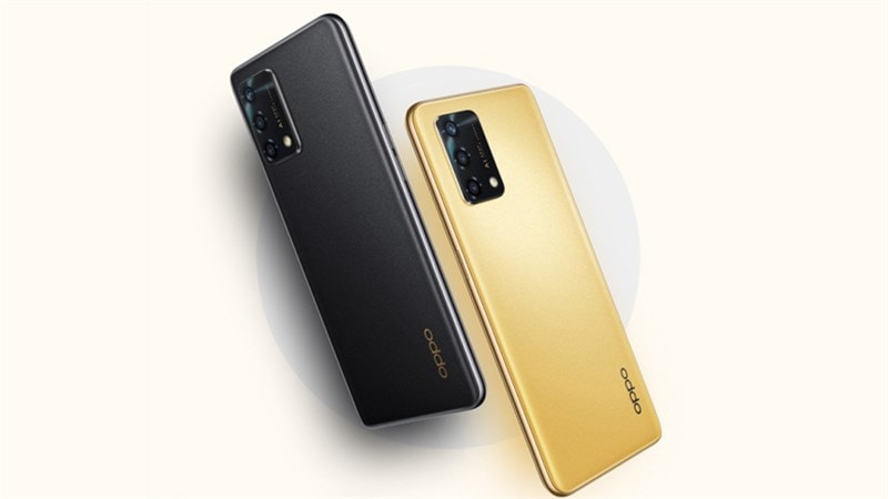 dien thoai tam trung oppo f19s ra mat tai an do co mau vang dac biet hinh 4