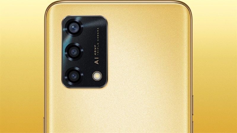 dien thoai tam trung oppo f19s ra mat tai an do co mau vang dac biet hinh 3