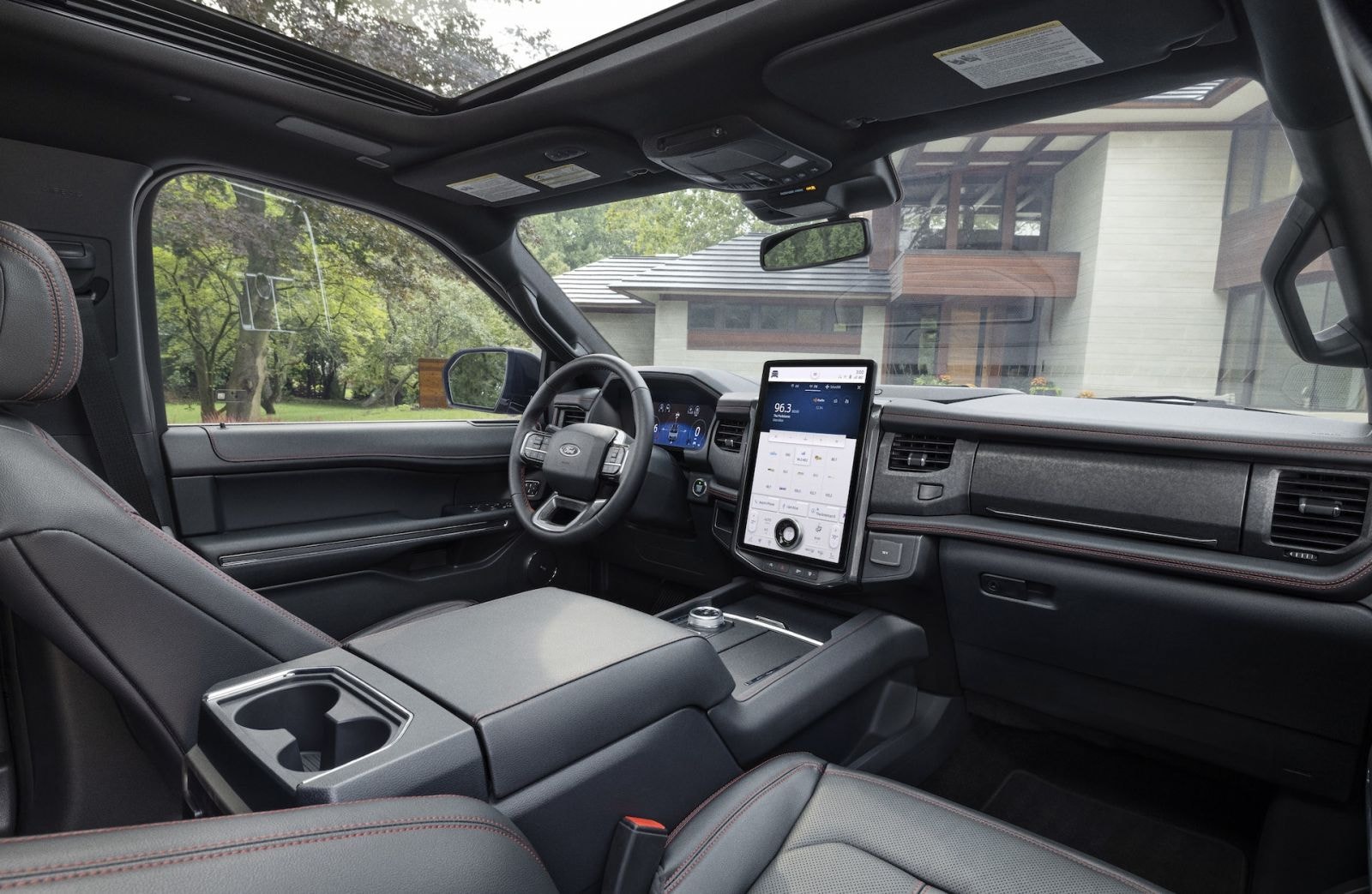 ford expedition 2022 ra mat voi loat nang cap dang gia hinh 4