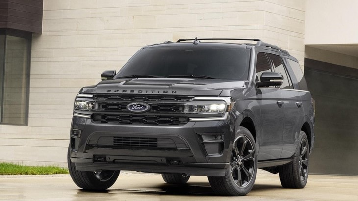 ford expedition 2022 ra mat voi loat nang cap dang gia hinh 1