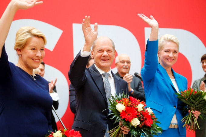 spd cua duc tim kiem lien minh ba ben de ke nhiem thu tuong merkel hinh 1