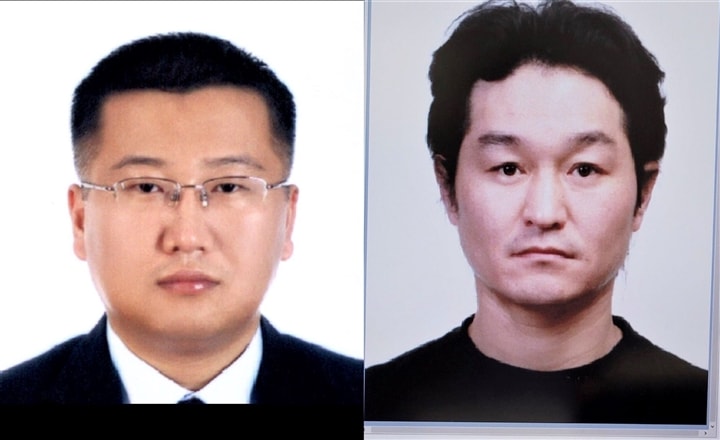 da nang ban giao 2 nguoi nuoc ngoai bi interpol truy na quoc te cho bo cong an hinh 1