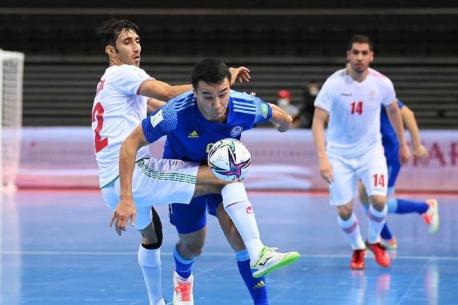 danh bai tuyen futsal iran kazakhstan vao ban ket world cup futsal 2021 hinh 2