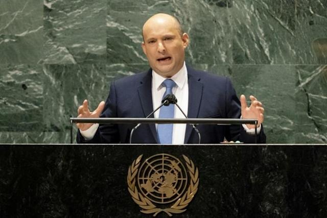 thu tuong israel noi iran da vuot qua ranh gioi do hat nhan hinh 1