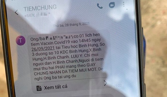 phat hien 11 nguoi gia tao tin nhan de duoc tiem vaccine ngua covid 19 hinh 1