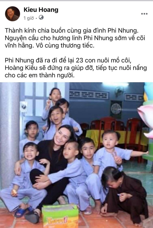 ty phu hoang kieu se thay phi nhung nuoi duong 23 dua tre hinh 1